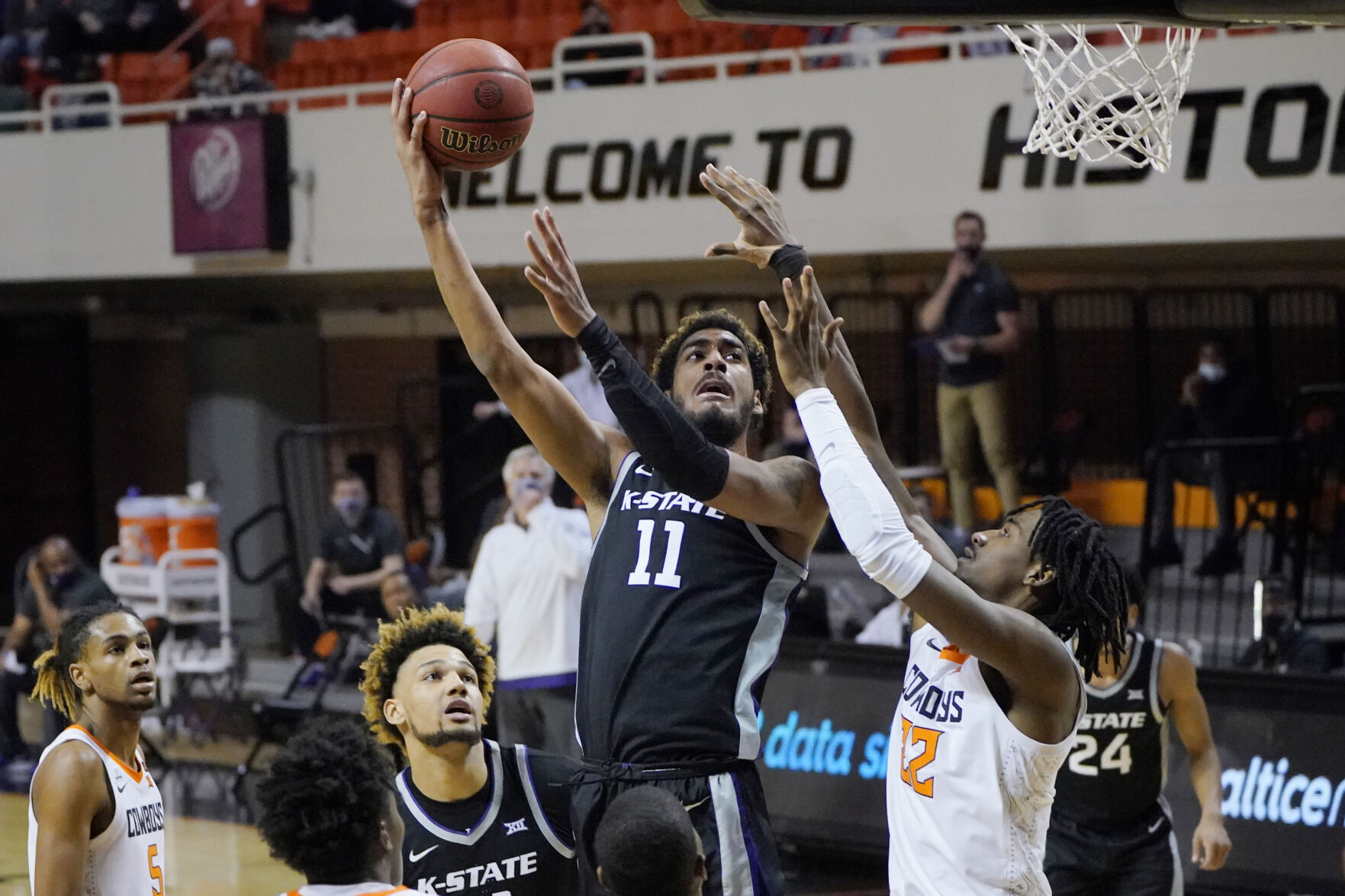 Kansas St Oklahoma St Basketball